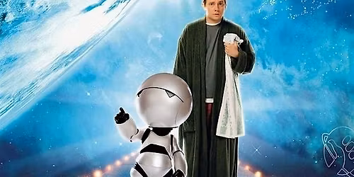 Movie Night at the Outpost - Featuring: The Hitchiker's Guide to the Galaxy