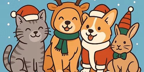 \ud83c\udf84\ud83d\udc3e 2nd Annual Christmas Pet Parade \ud83d\udc3e\ud83c\udf84