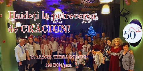 Petrecerea CR\u0102CIUN - SF\u00c2NTUL \u0218TEFAN SECRET SANTA!