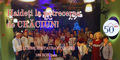 Petrecerea CR\u0102CIUN - SF\u00c2NTUL \u0218TEFAN SECRET SANTA!