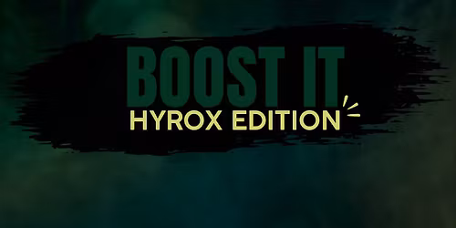 Boost It - Hyrox