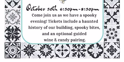 Haunted History Party