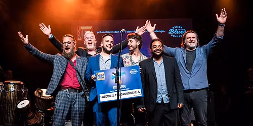 Freddie & the Cannonballs (Sieger Swiss Blues Award - Best Band 25)