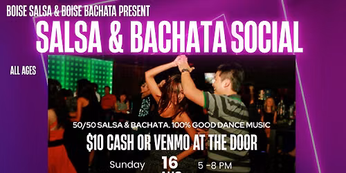 Salsa & Bachata Social