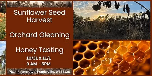 Closing Weekend: Harvest & Halloween