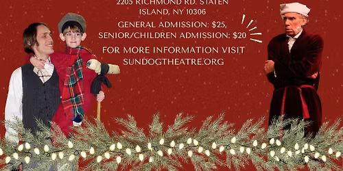 Sundog Theatre Presents: A Christmas Carol