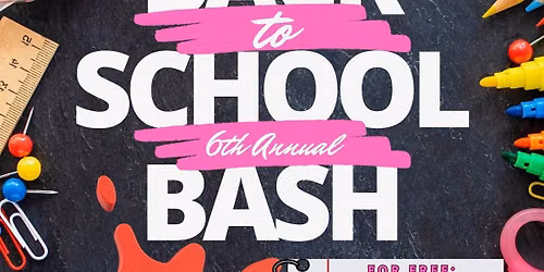Power of Perception 6th Annual Back To School Bash 