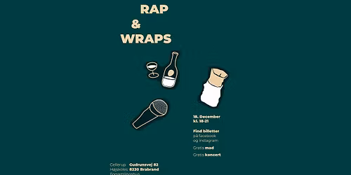 IKKE-JUL - DECEMBERHYGGE UDEN KANEL - RAP & WRAPS