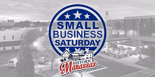 Small Business Saturday in Downtown Manassas