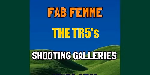 Fab Femme (all female Beatles tribute) & The TR5's at Flamingo Room @ O' Neill's, Soho, London