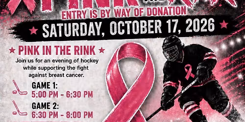 SLMHA Pink in the Rink\/ Penalty Box Party of the Season 