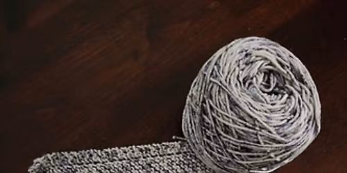 Knitted Washcloth