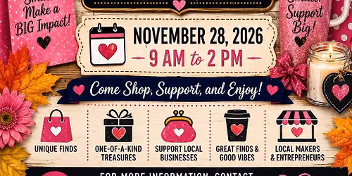 Small Business Saturday 
