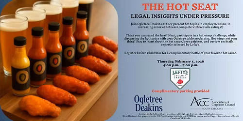 The Hot Seat - Legal Insights Under Pressure