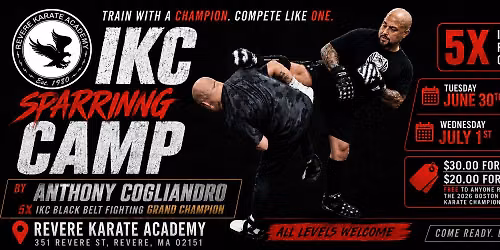 Sparring Camp w\/ Anthony Cogliandro