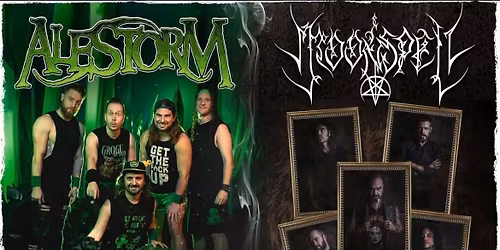 Alestorm "Thunderfisting Tour 2026" junto a Moonspell "Wolfheart and other Stories"