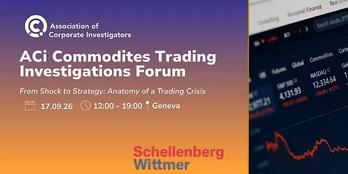 ACi Commodities Trading Investigations Forum