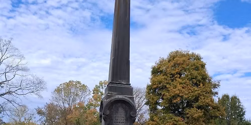 Local Author\/Historian to host Walking Tour at Historical Greenwood Cemetery