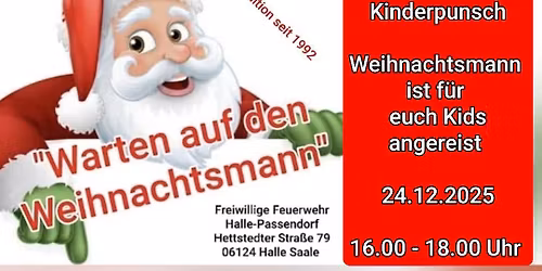 "Warten auf den Weihnachtsmann"