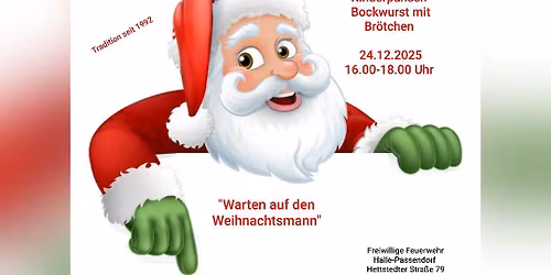 "Warten auf den Weihnachtsmann"