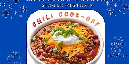 Chill cook off \/ it\u2019s chilly time !