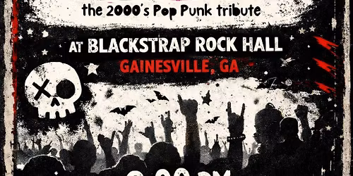 Emo Night**ALL AGES** @ Blackstrap Rock Hall