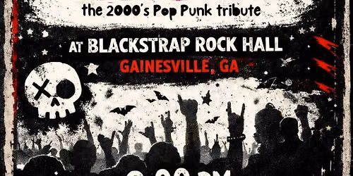 Emo Night**ALL AGES** @ Blackstrap Rock Hall