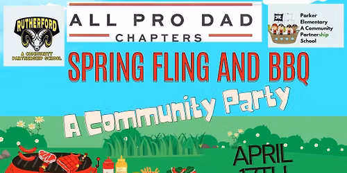 All Pro Dad Spring Fling & BBQ