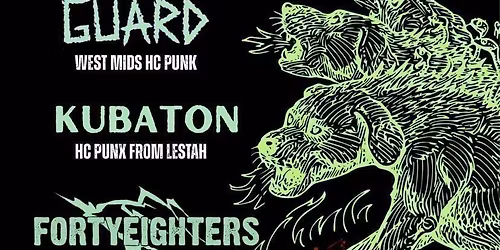 NOWT presents Grail Guard\/ Kubaton\/ Fortyeighters\/Value of Nothing