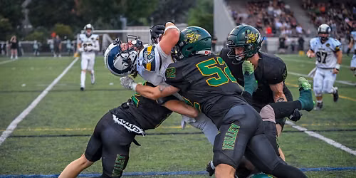 Valley Huskers VS Langley Rams