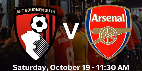 Bournemouth vs Arsenal at Vitality Stadium
