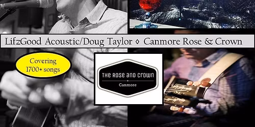 Live Music with LifzGood Acoustic at Canmore Rose & Crown