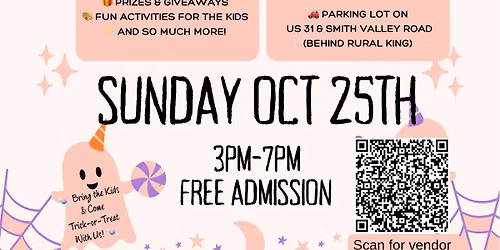 Tent-or-Treat in Greenwood