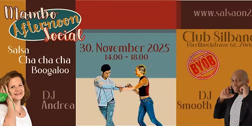 Mambo and Salsa Afternoon Social