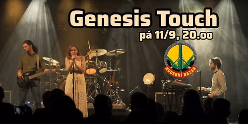 Genesis Touch v Hudebn\u00edm Bazaru