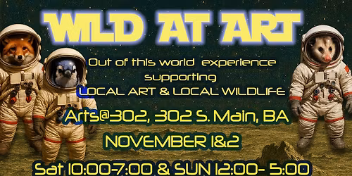 WILD AT ART 2025