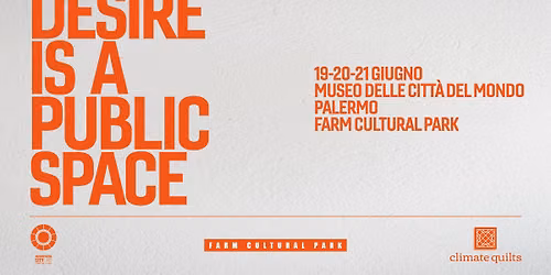 DESIRE IS A PUBLICE SPACE
