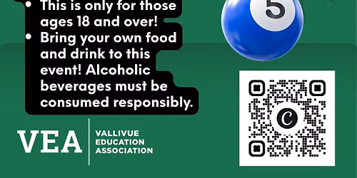 VEA Bingo Night Fundraiser