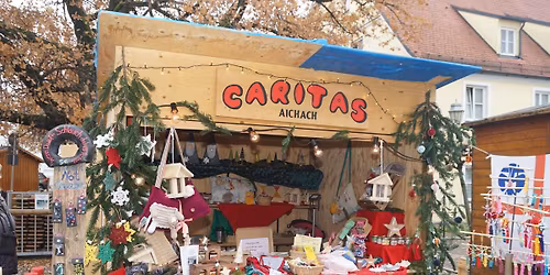 Alternativer Christkindlmarkt am Schlo\u00dfplatz