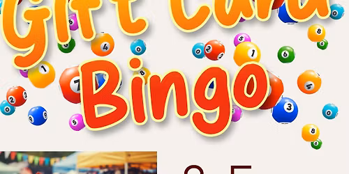 Gift Card Bingo & Free Stuff Friday