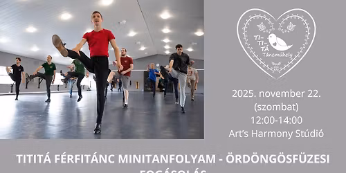 Titit\u00e1 halad\u00f3 f\u00e9rfit\u00e1nc minitanfolyam - f\u00fczesi fog\u00e1sol\u00e1s