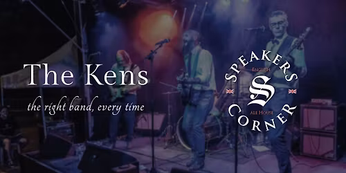 The Kens (full band) @ Speakers Corner, Browns Bay