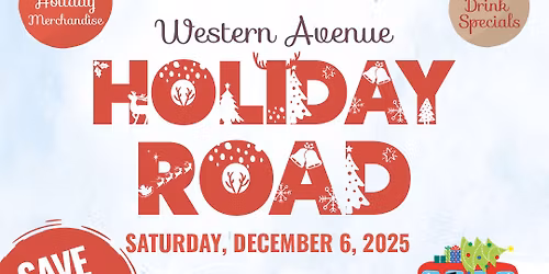 Holiday Road on Western Avenue