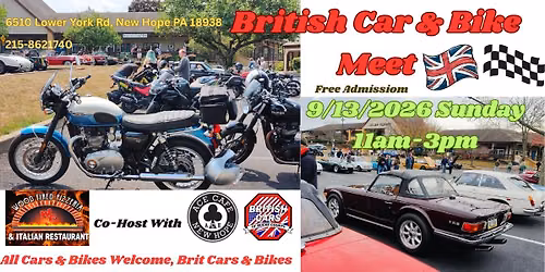 Brit Cars & Bikes Day