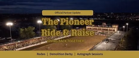 Pioneer Rodeo Ride and Raise