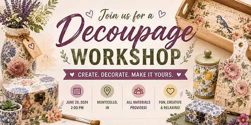 Decoupage Workshop