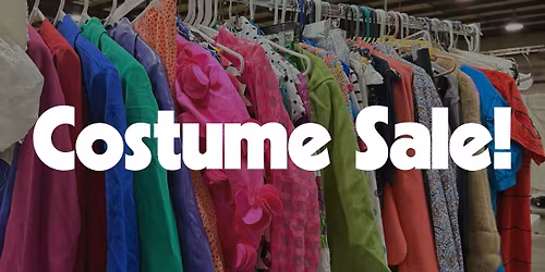 Pittsburgh CLO Costume Sale!