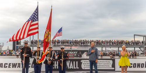 MillerTech Battery 250 presented by KOA - NASCAR O'REILLY AUTO PARTS SERIES Opening Ceremony Flyover