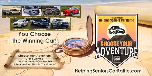 9th Annual Helping Seniors Car Raffle Grand Drawing