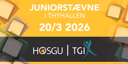 Juniorst\u00e6vne i Thyhallen 2026